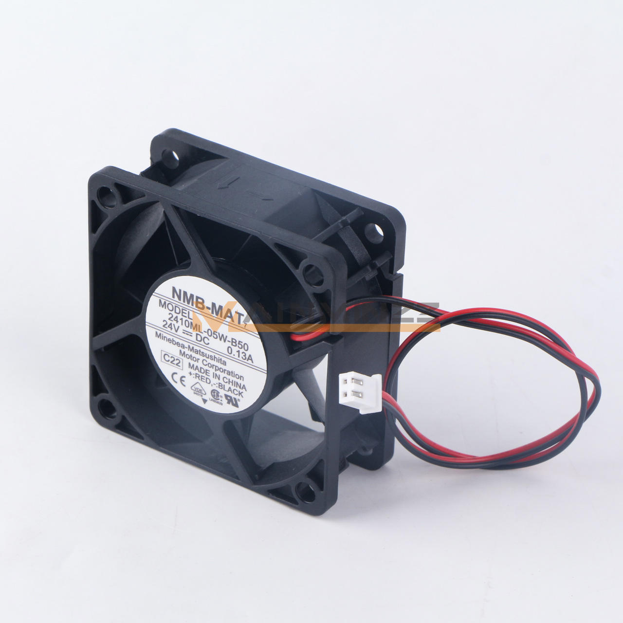 2410ML-05W-B50 NMB-MAT 24V 0.13A 60*25MM 6CM 6025 Inverter Fan 2Pin