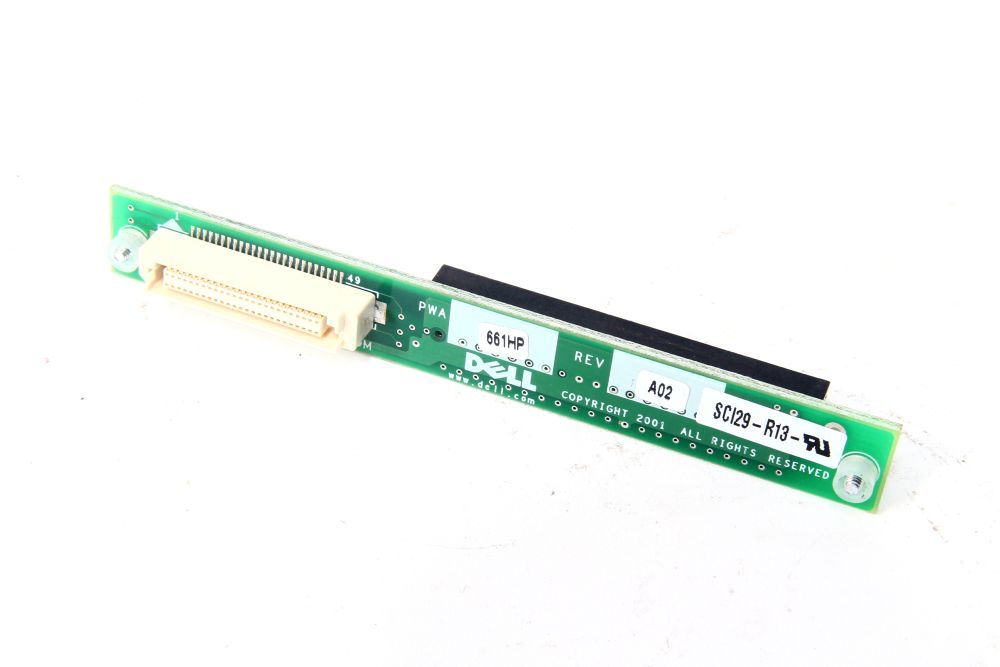 Dell P/N 0661HP 661HP Poweredge 1750 Optical Drive Interposer Board Adapter