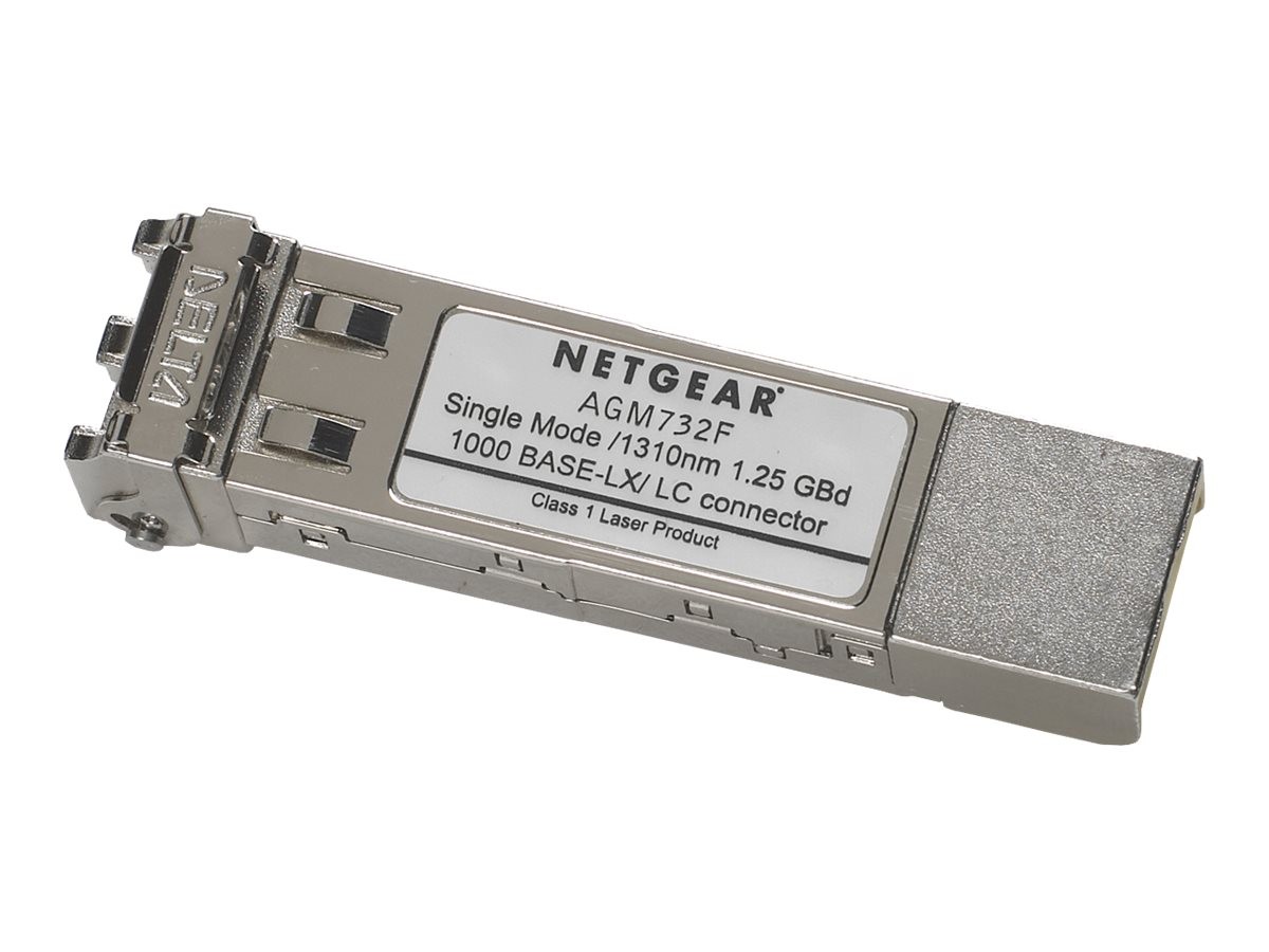 NETGEAR ProSafe AGM732F 1Gbps Fiberglass (Fiber) Transceiver Plug-in Module