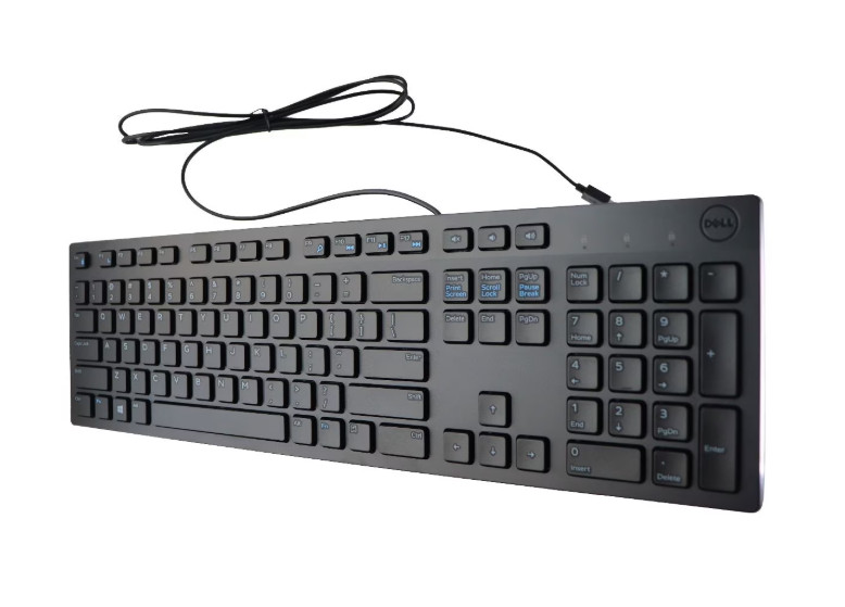 Dell KB216-BK-US Wired Keyboard - Black