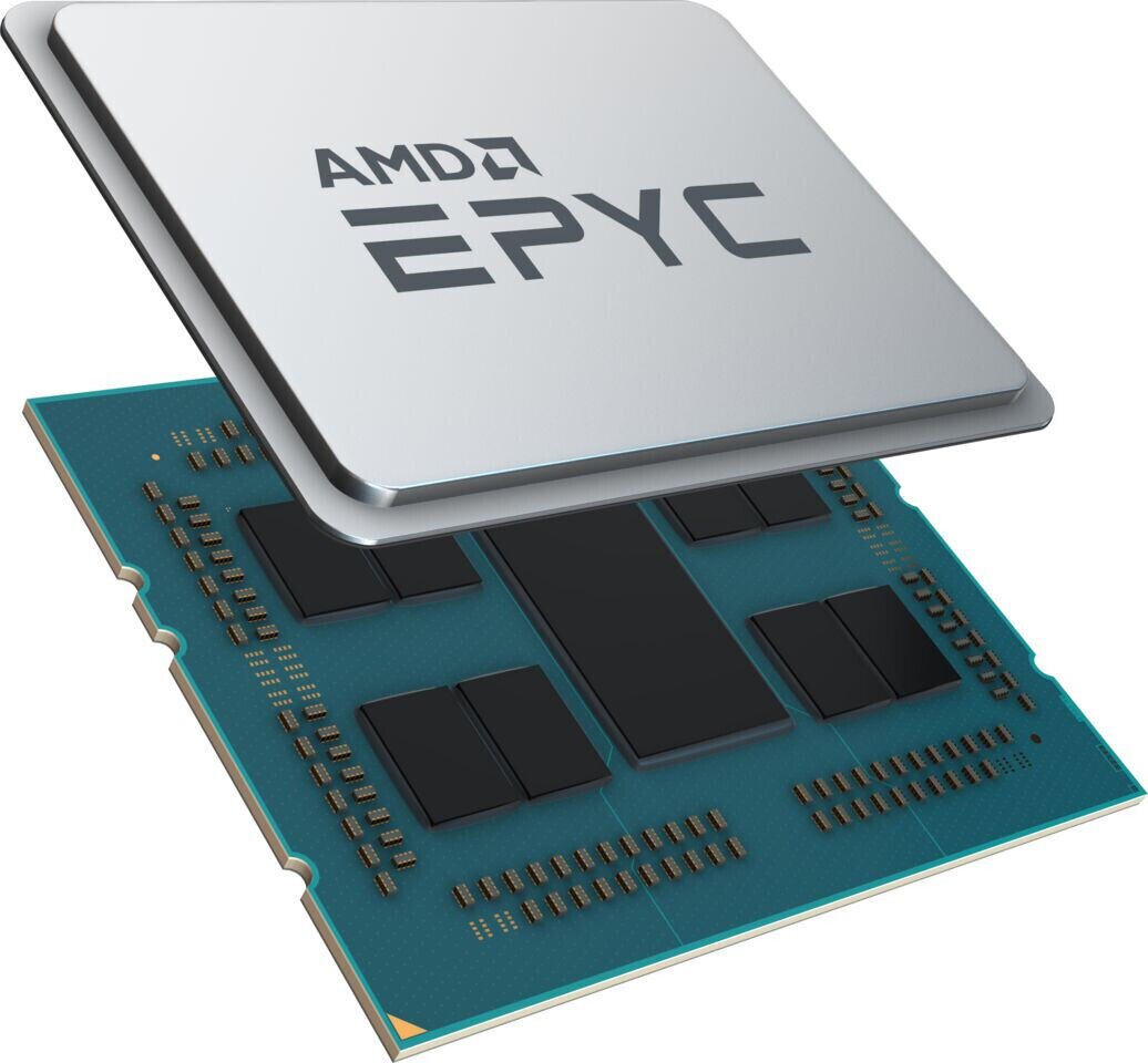 AMD EPYC GENOA SP5 ZEN4 9474F 48-Core 3.6GHz Processor CPU 100-000000788