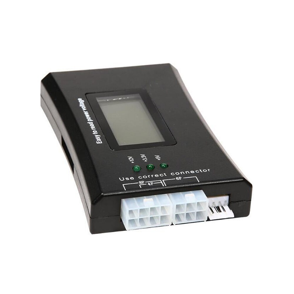 Controller Quick Digitale Lcd Power Computer 20/24 Pin Voeding Tester Meet Tool