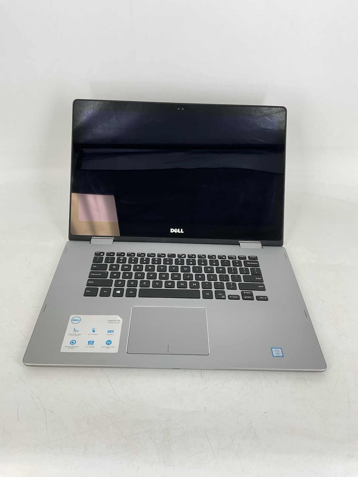 Dell Inspiron 15 7579 (i5-7200U @2.5GHz, 8GB RAM, No SSD/OS) No AC *Bad CMOS