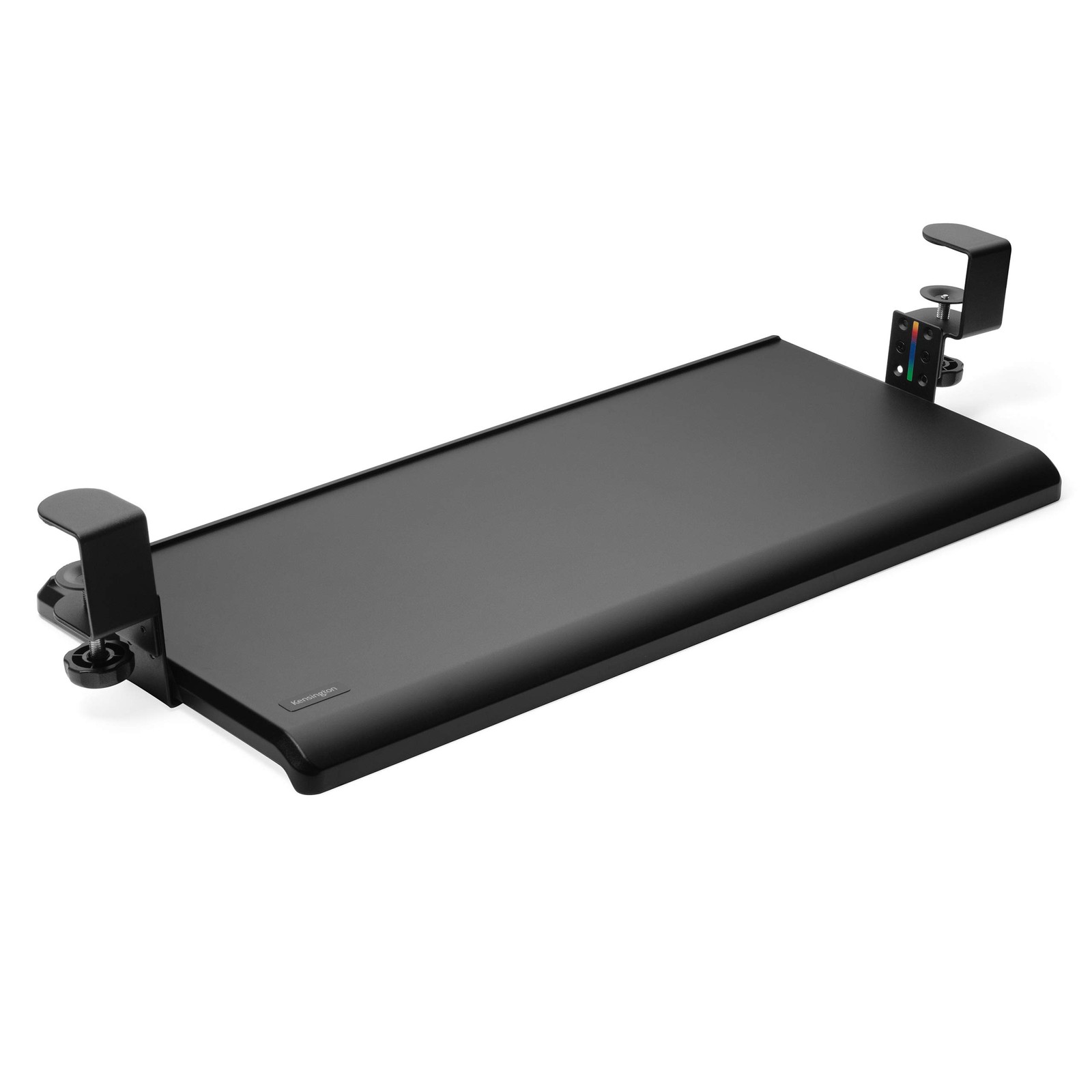 Kensington K55407WW Clamp-On Under Desk Keyboard Tray Black 13.3"x32.4"x2.4"