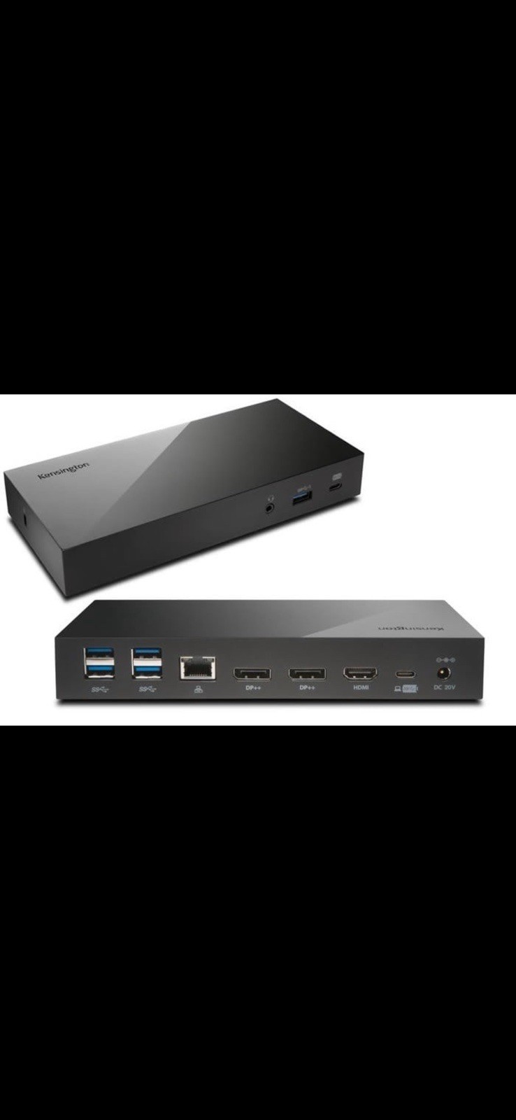 *BRAND NEW* Kensington SD4800P USB-C Docking Station