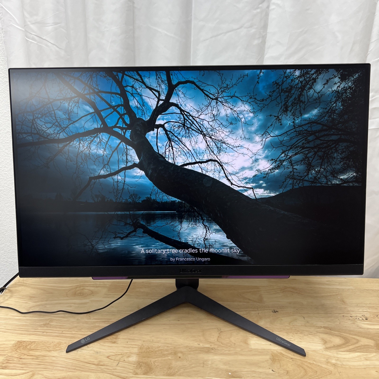 LG UltraGear 27GR93U-B 27" 4K UHD IPS LED Gaming Monitor