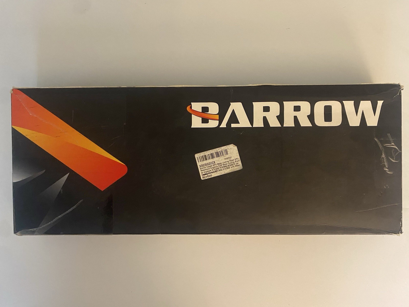Barrow GPU Water Cooling Block for Gigabyte AORUS 3080 3090 BS-GIX3090-PA2