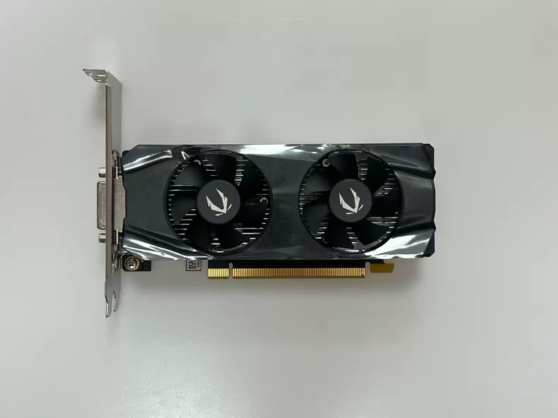 ZOTAC GTX 1650 LP 4GB GDDR6 Low Profile – 75W No External Power, SFF/ITX/HTPC