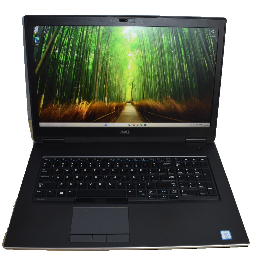 Dell Precision 7740 17.3 FHD i7-9850H 2.60GHz 64GB RAM 512GB SSD Quadro RTX 3000