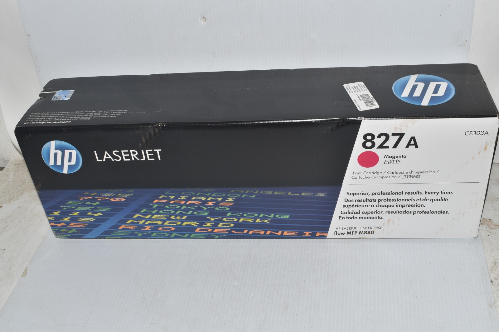 HP LaserJet 827A (CF303A) Magenta Toner Cartridge  (#3852)