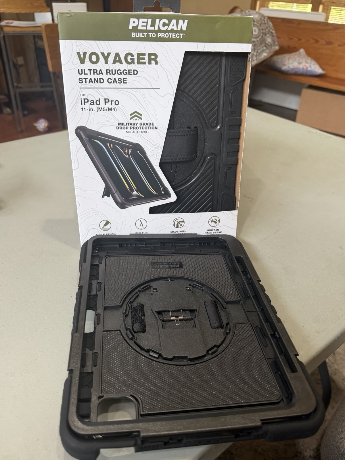 Pelican Voyager Ultra Rugged Protection Case Black for 11-inch iPad Pro