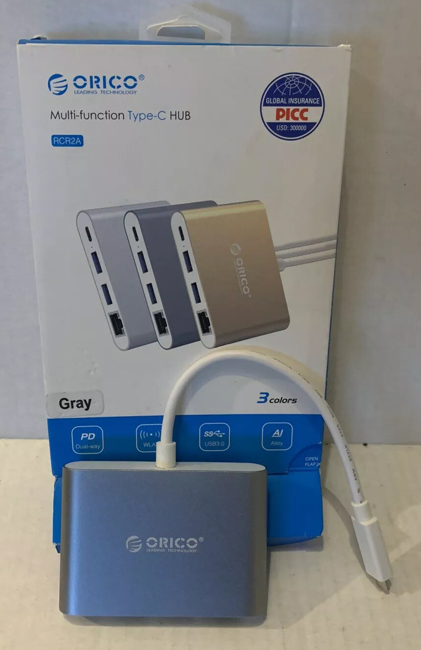 Orico Multifunctional Type-C Hub