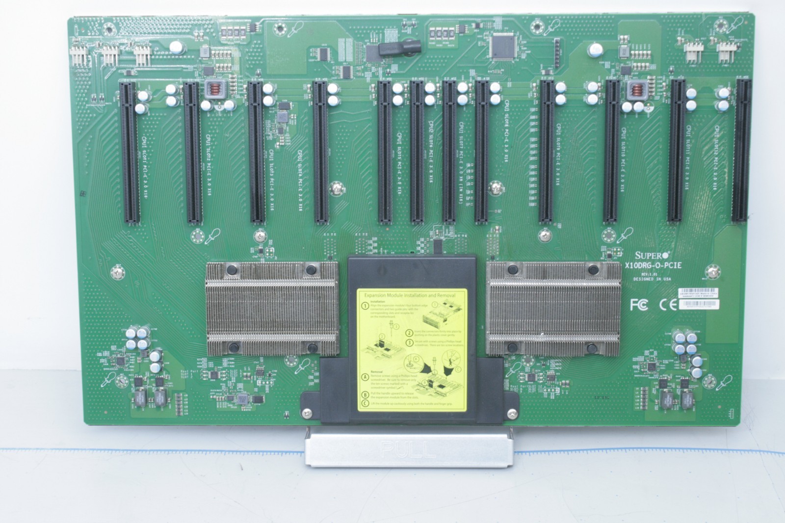SUPERMICRO X10DRG-O-PCIE EXPANSION BOARD FOR SYS-4028GR-TR2 SERVER T7-A8