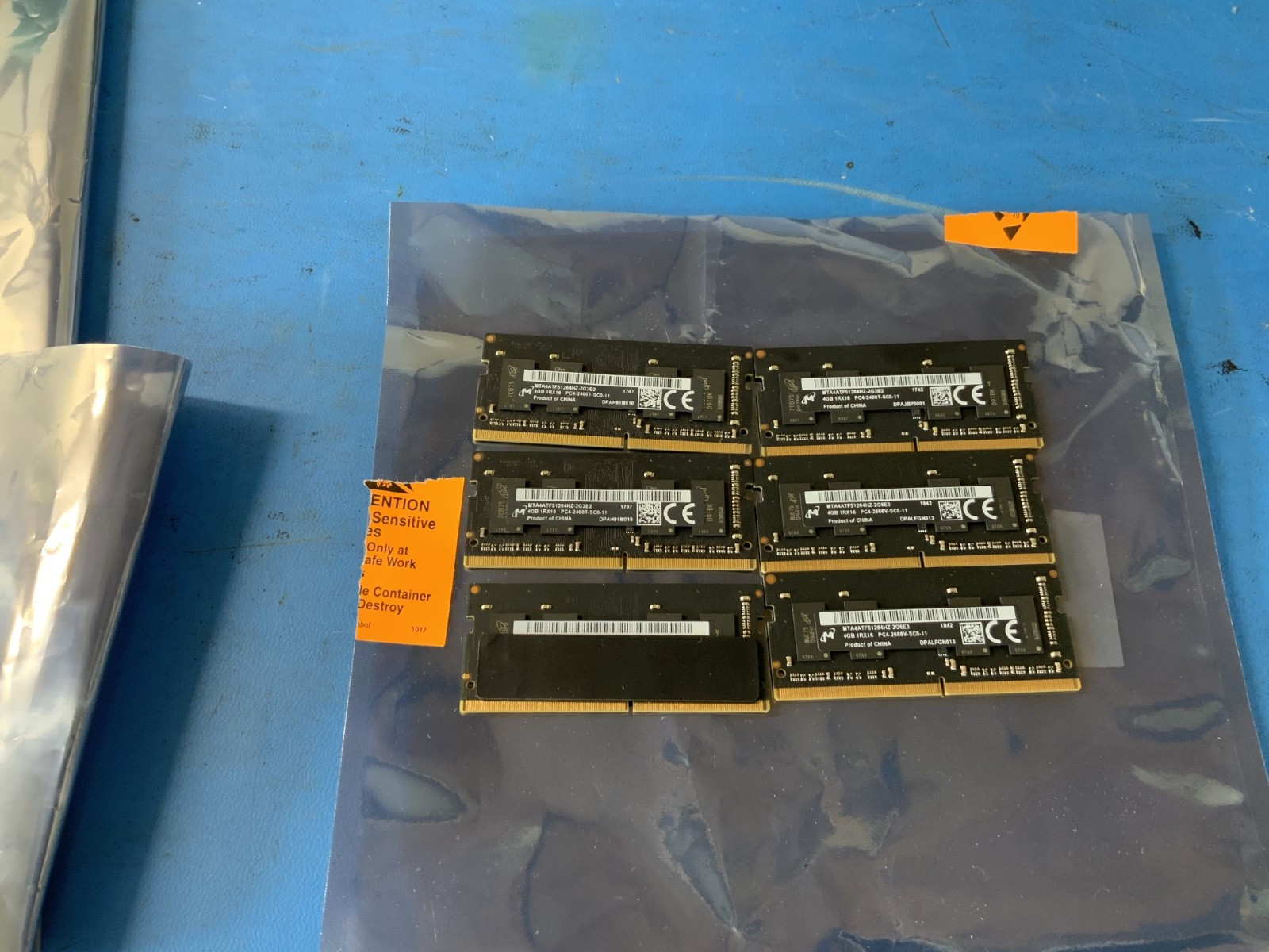 24gb (6 x 4gb) DDR4 SODIMM RAM