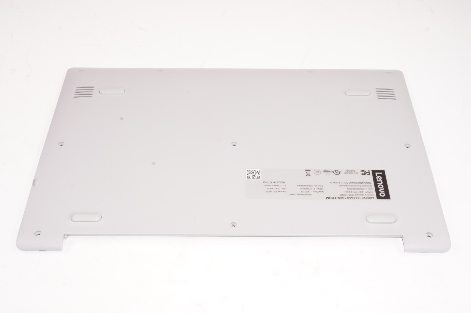 5CB0R61117 Lenovo Bottom Base Cover 81KT000AUS 130S-11IGM