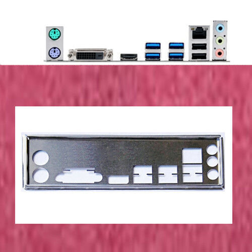 For ASUS Z170-P D3 IO I/O SHIELD Backplate NEW Back Plate