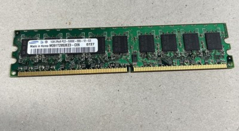 Samsung M391T2953EZ3-CE6 DDR2 PC2-5300E 1GB 384705-051 Tested Working