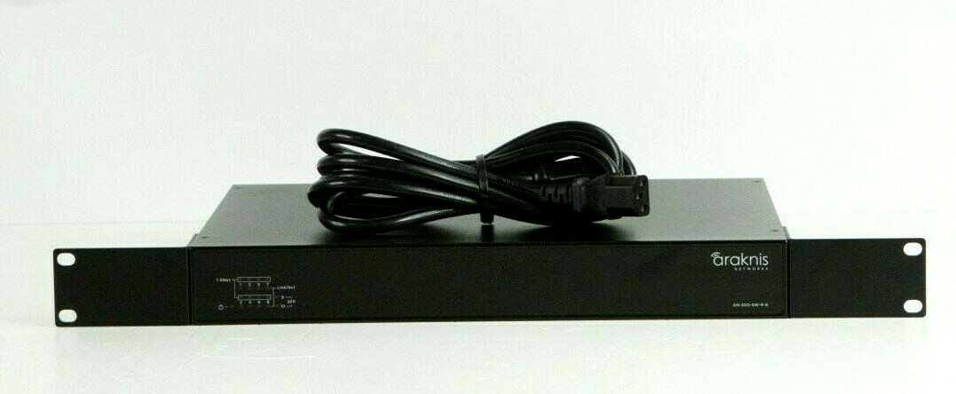 Araknis Networks AN-300-SW-R-8 Managed Gigabit Switch h494