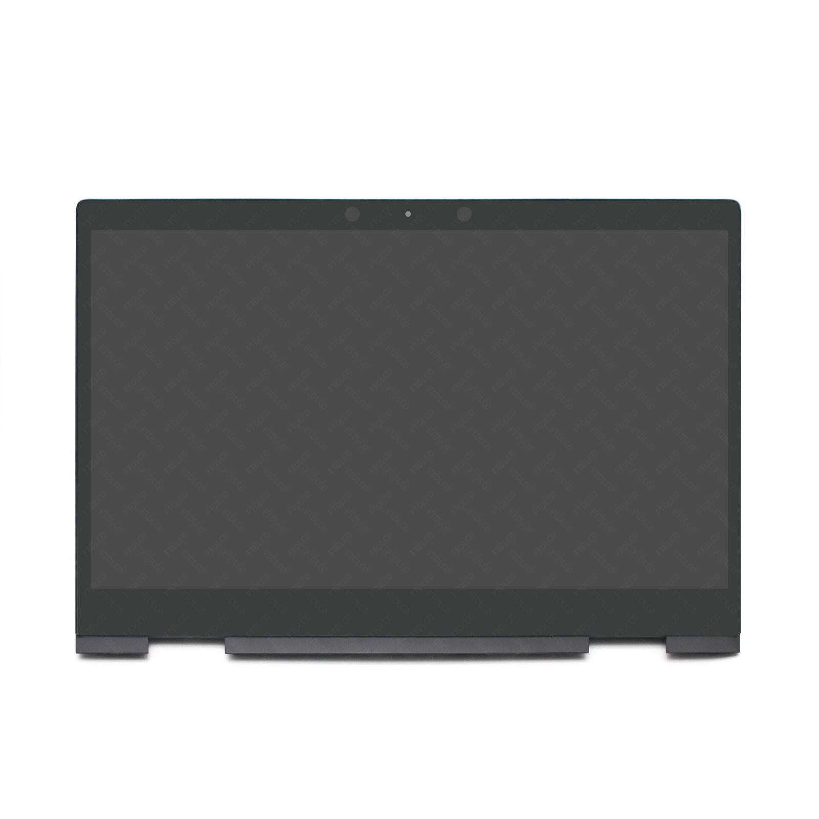 LCD Touch Screen Glass Digitizer IPS Display for HP Envy X360 15m-bq121DX+Bezel