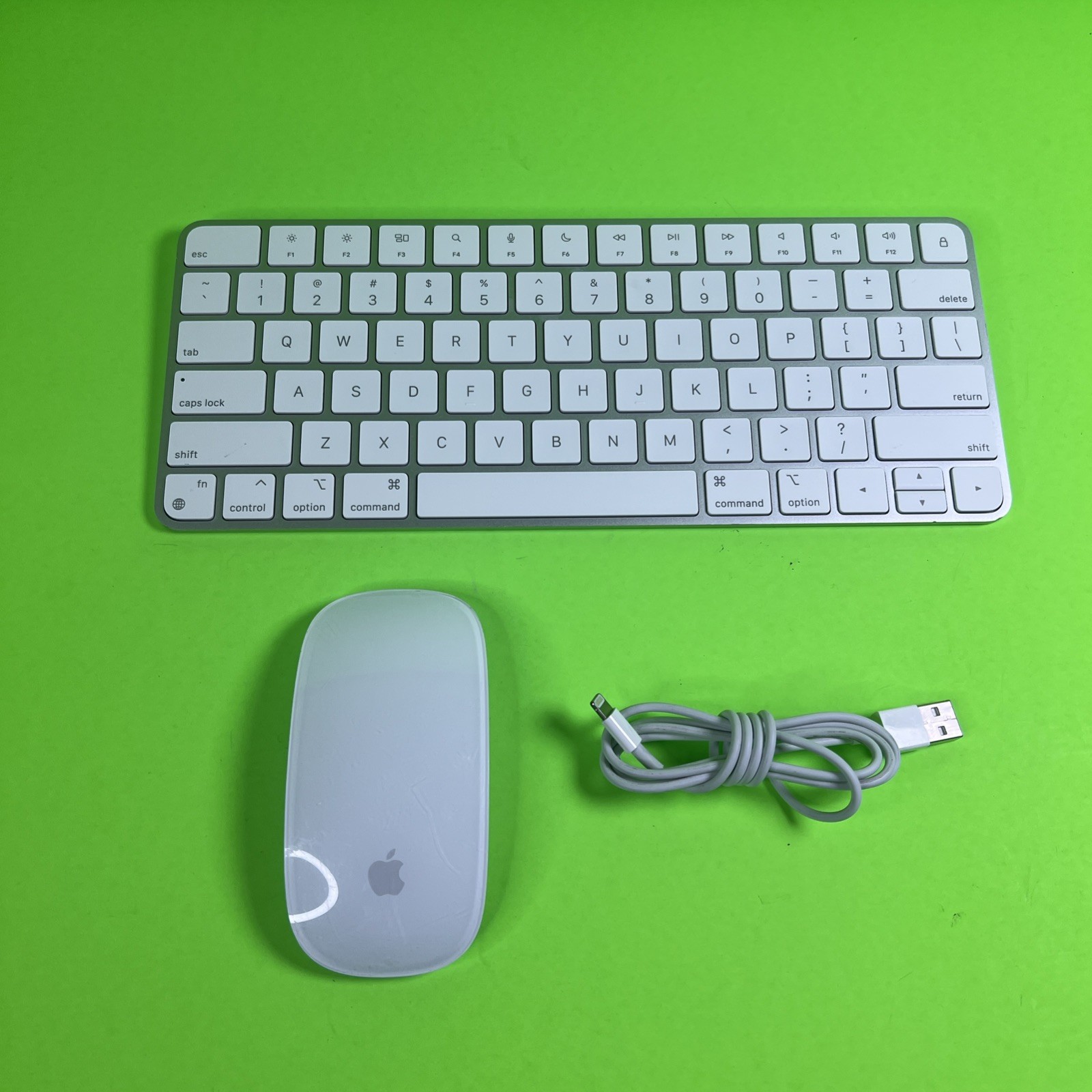 Apple Magic Keyboard 2 A2450 & Magic Mouse 2 A1657 - SAME DAY SHIP- WARRANTY