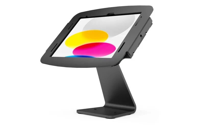 iPad Pro 12.9" (3rd-6th Gen) Enclosure Rotating Counter Stand - Space 360
