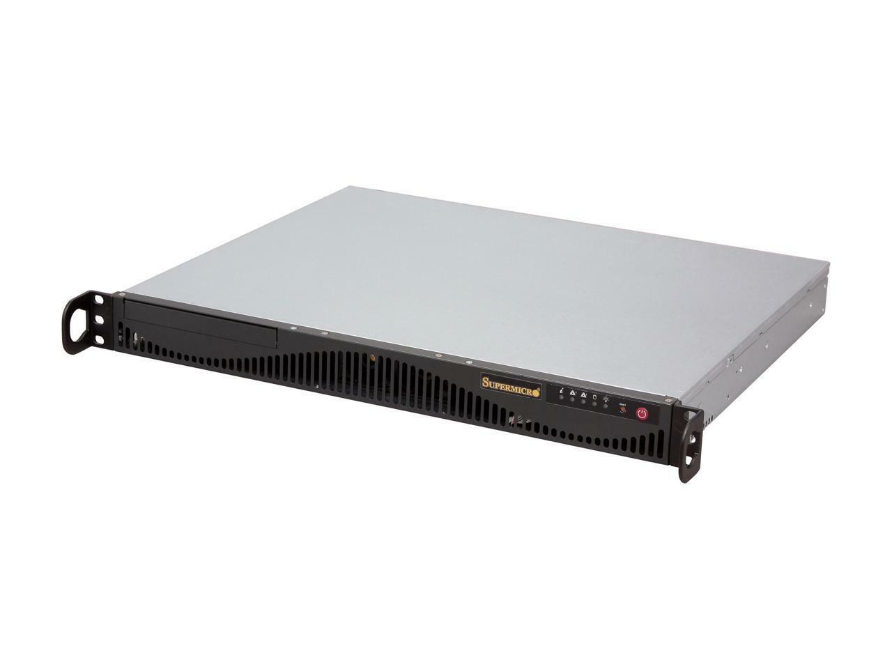 Supermicro SYS-5017R-MF Barebones Server with CPU NEW, IN STOCK, 5 Year Warranty