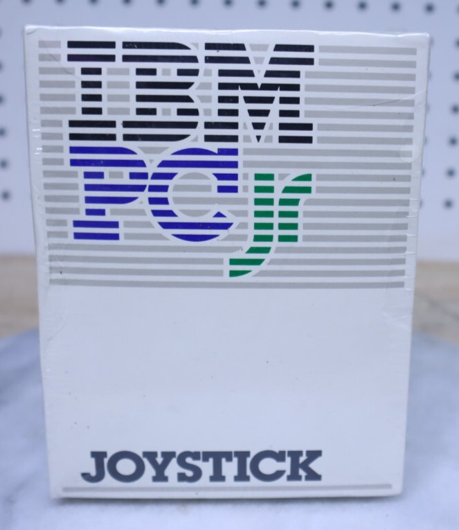 Vintage New Old Stock  / NOS Sealed IBM PC Jr. Gaming Joystick Computer - Japan