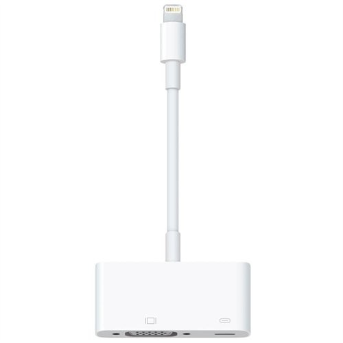 4xem 4XLIGHTNINGVGA 8-Pin to VGA Adapter Male 1080p HD