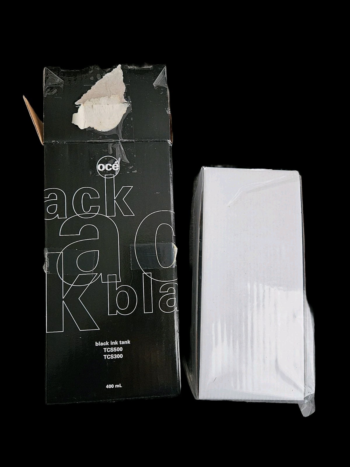 Genuine Oce 1060019424 Black Ink Tank TCS 500