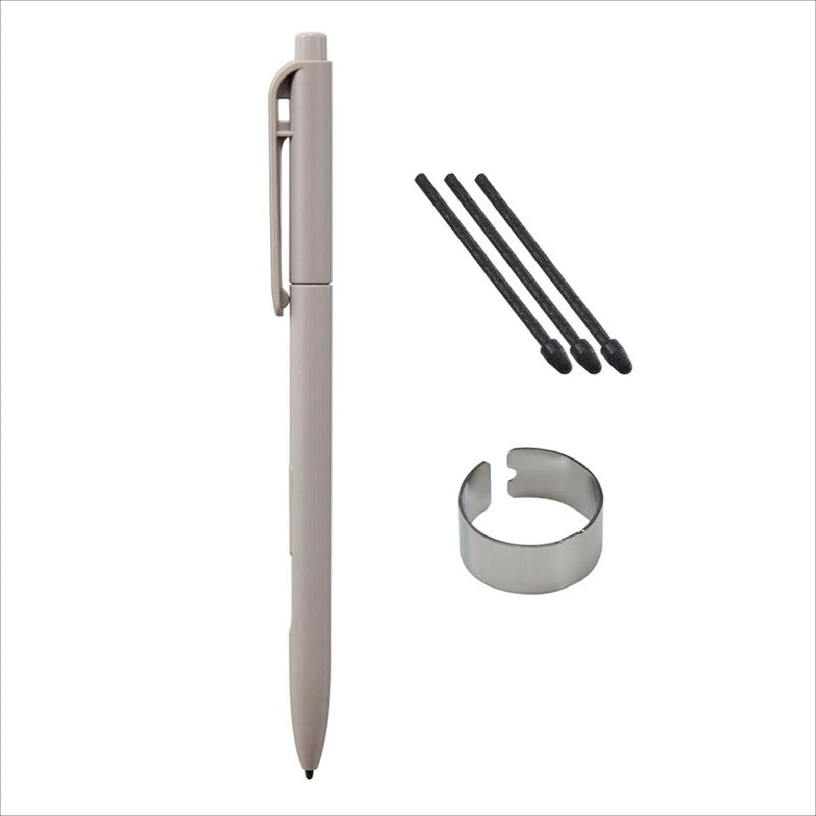 FUJITSU QUADERNO (Gen.2/Gen.3C)  Dedicated Stylus Pen FMVSP002AT Gray 7.2g