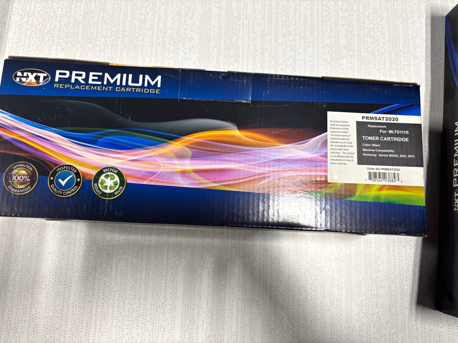 NXT Premium PRMSAT2020 Black Toner for Samsung Xpress M2020/2022