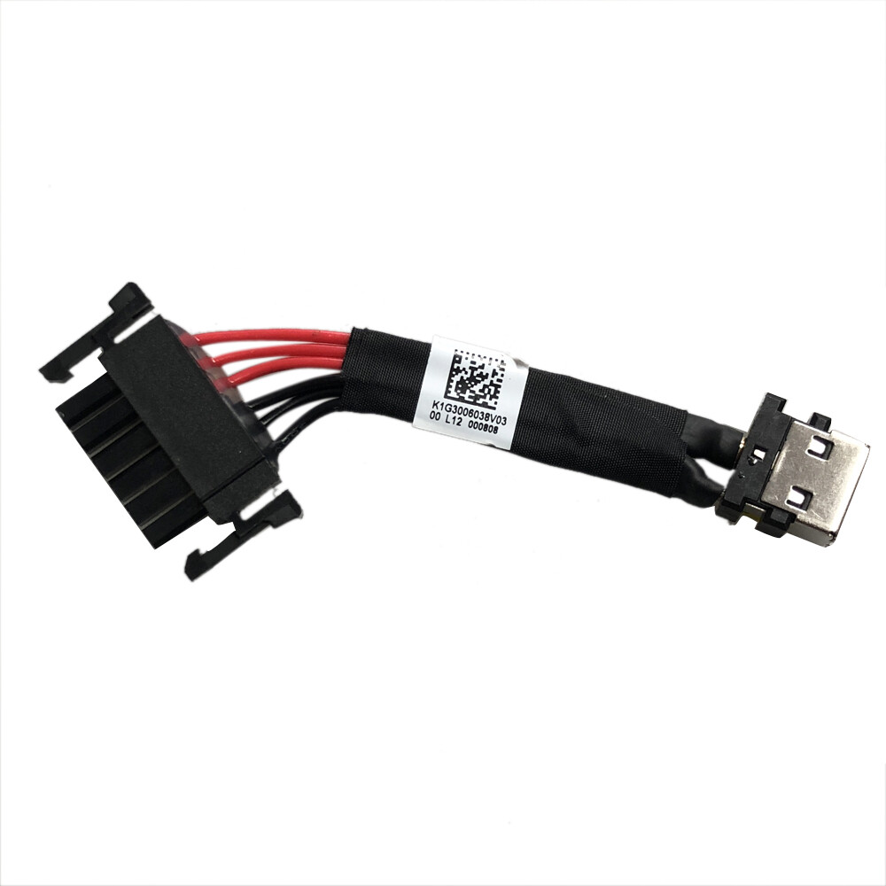 DC Power Jack IN Cable Charging Port For MSI MS-17G1 GS75 WS75 K1G-3006038-V03 