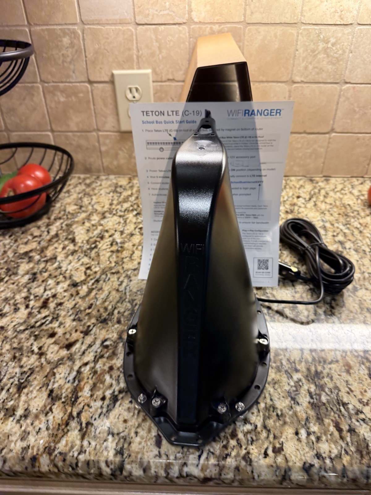 WIFI RANGER Teton2.4GHz | 1mi Range | LTE 