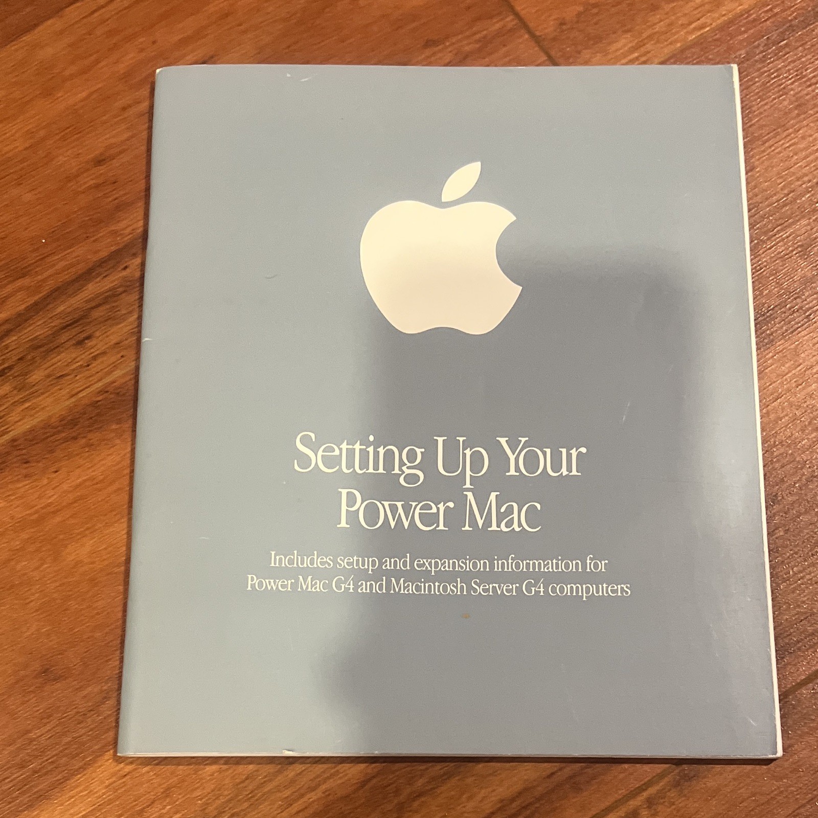 Apple User Manual: Setting Up Your Power Mac G4/Macintosh Server G4