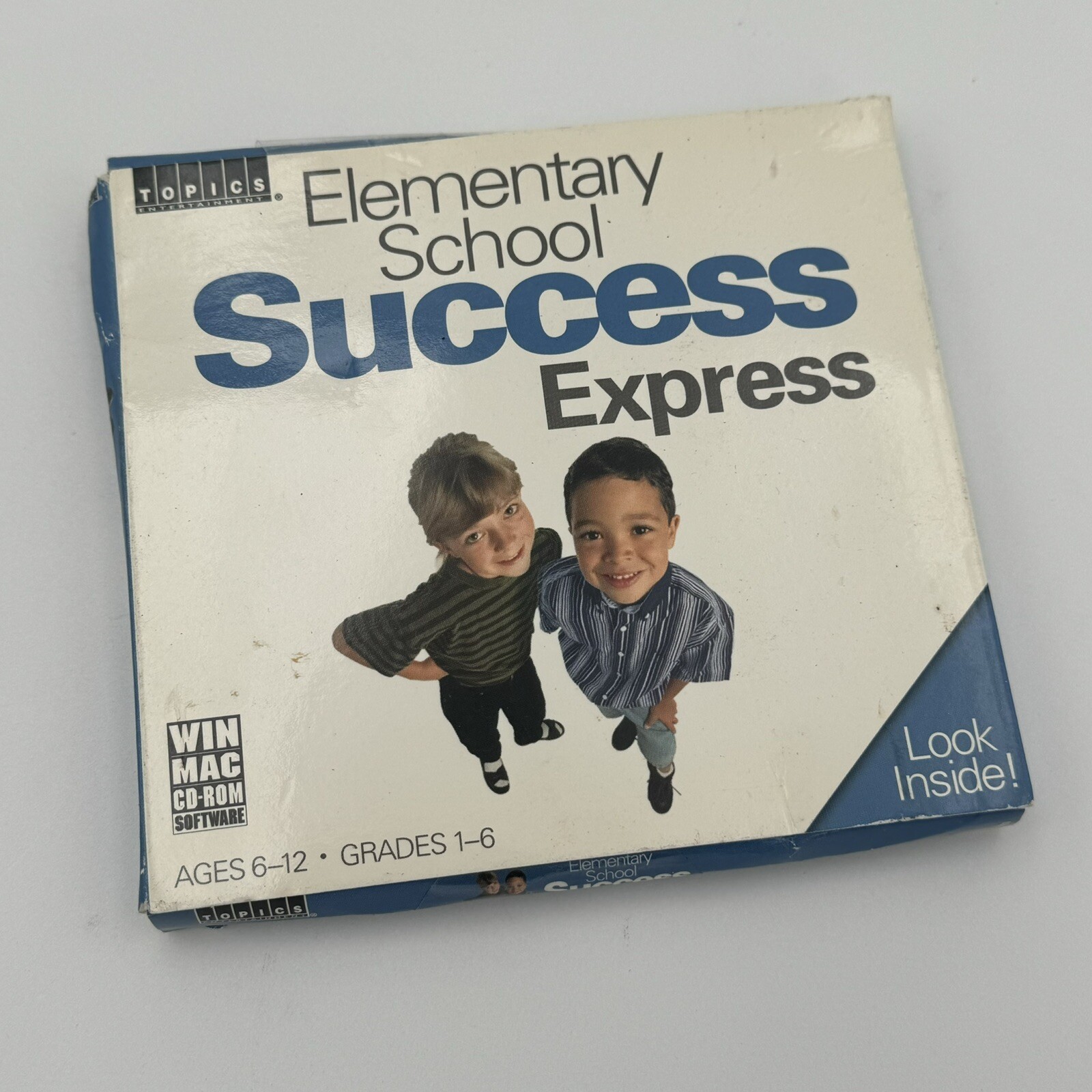 Topics Elementary School Success Express Windows Mac CD Rom Software 2005
