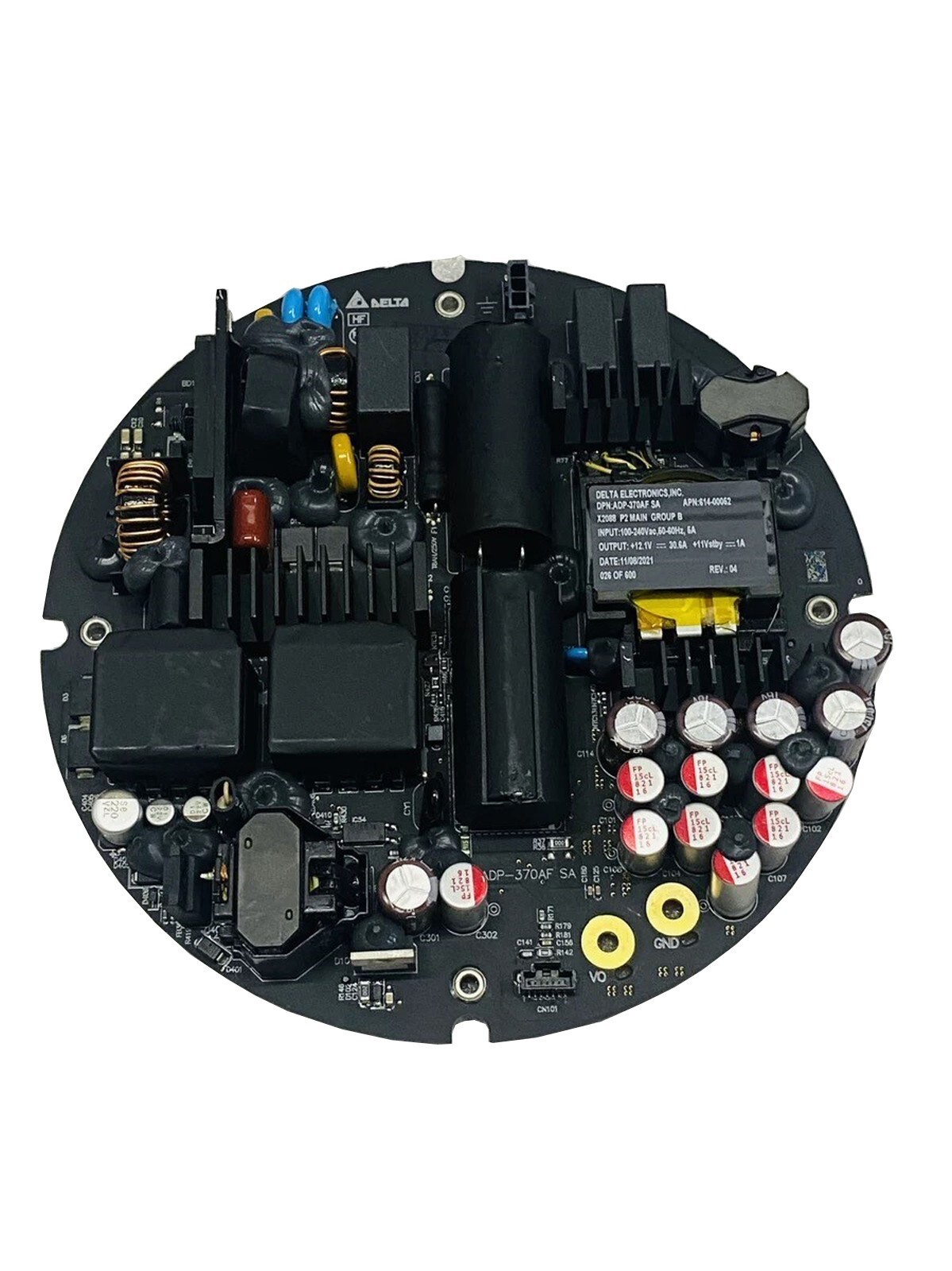 Power Supply Board 614-00062 PA-2371-1A  For Mac Studio M2 Max A2901 EMC 8292