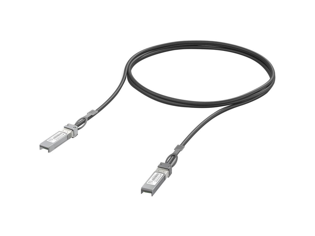 Ubiquiti 10G SFP+ Direct Attach Cable, 1m, Black (UACC-DAC-SFP10-1M)