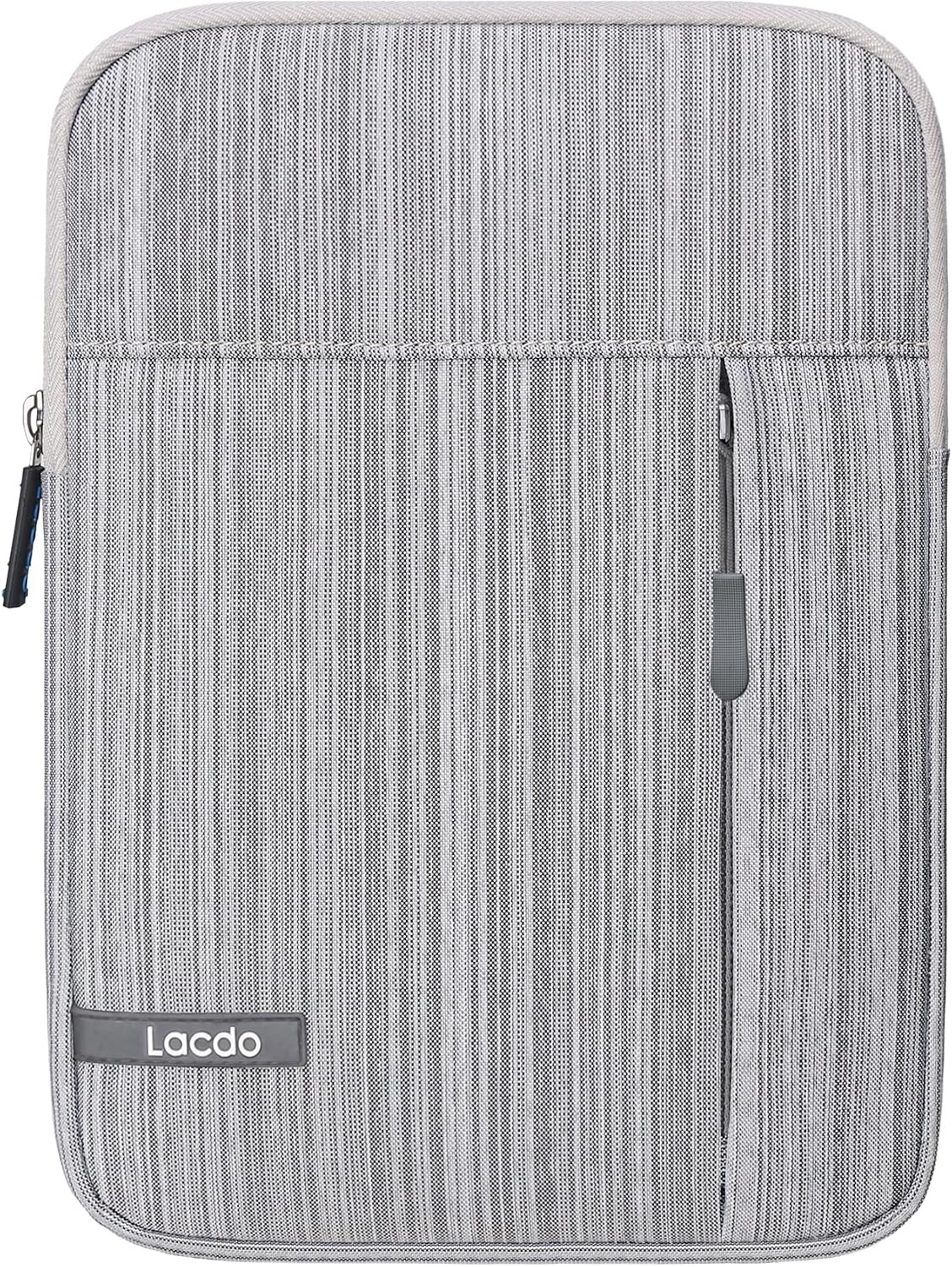 Tablet Sleeve Case for 11 inch iPad, Samsung Galaxy Tab A9+, Dark Gray