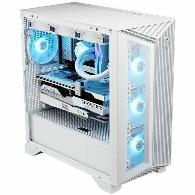 MSI Aegis RS2 AI A2NVM7-2227 Gaming PC Intel Core U7 NVIDIA Geforce RTX 5060 Ti
