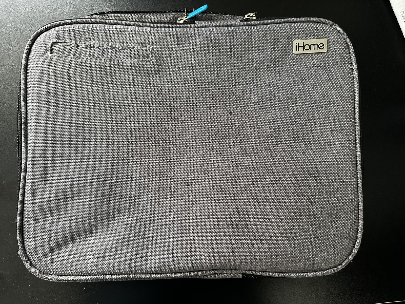 iHome Smart Brief Heathered Gray 14" Laptop Case
