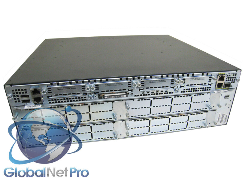 CISCO 3845-HSEC/K9 w/ AIM-VPN/HPII-PLUS 512D CISCO3845-HSEC/K9 - LIFETIME WARRAN