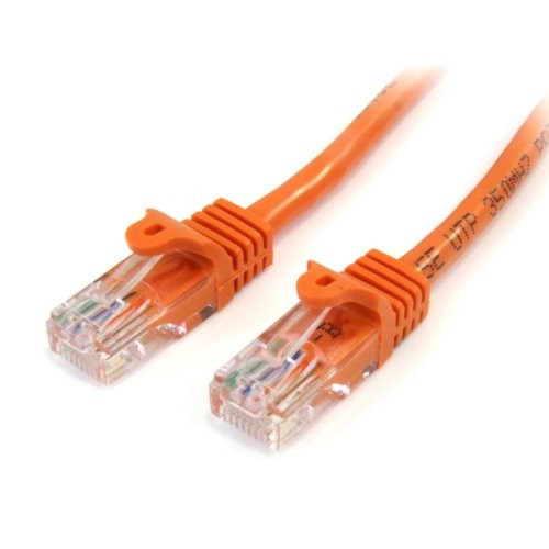 Startech IT 45PATCH30RD 30ft Red Cat5e UTP Patch Cable RJ45 M-F