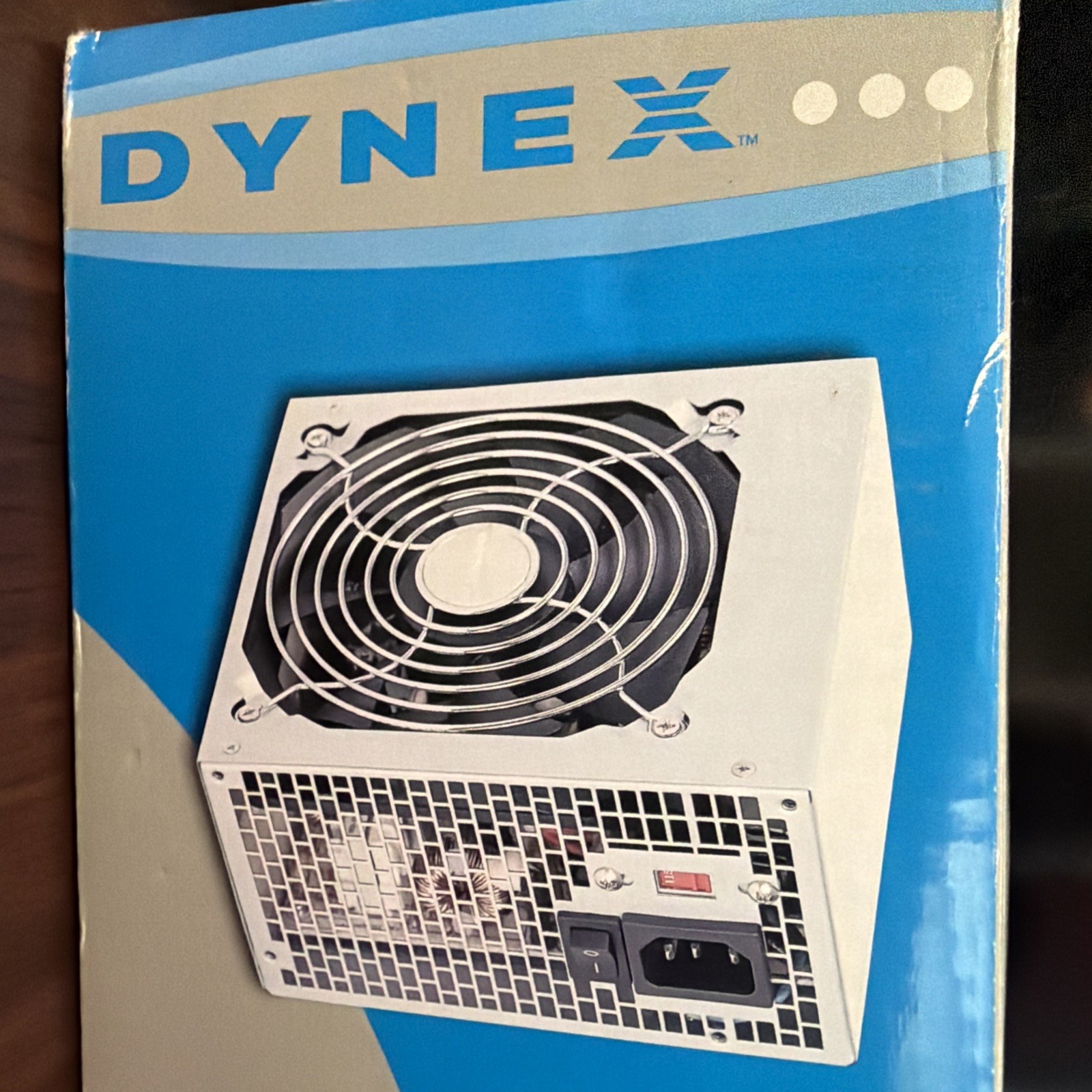 Dynex 400 Watt ATX Power Supply 400WPS Intel PCI Express SATA 20+4 Pin