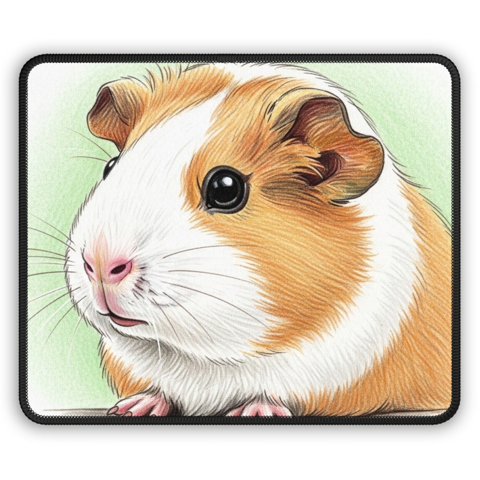 Cute Guinea Pig Gaming Mouse Pad