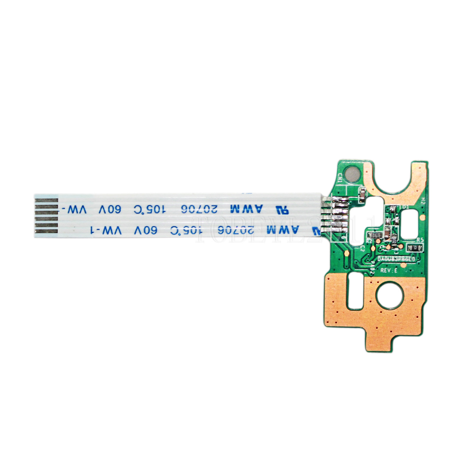 Power Button Board w/ Cable For HP Pavilion 15-f271wm 15-f272wm 15-f278nr