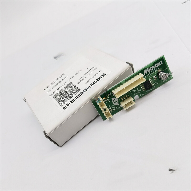 1pc Original Mimaki DX5 nozzle heating /memory plate JV33/Ts5/cjv30 E104428