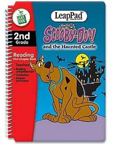LeapPad: Leap 2 Reading - "Scooby-Doo and the Haunted Castle" Interactive Book..