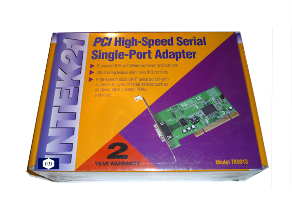 Intek21 PCI High-Speed Single Port Serial Adapter