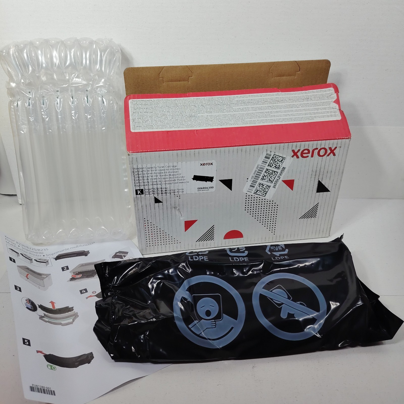 Exceptional Black Toner Cartridge for Xerox B230/B225/B235 - 1200 Pages Length