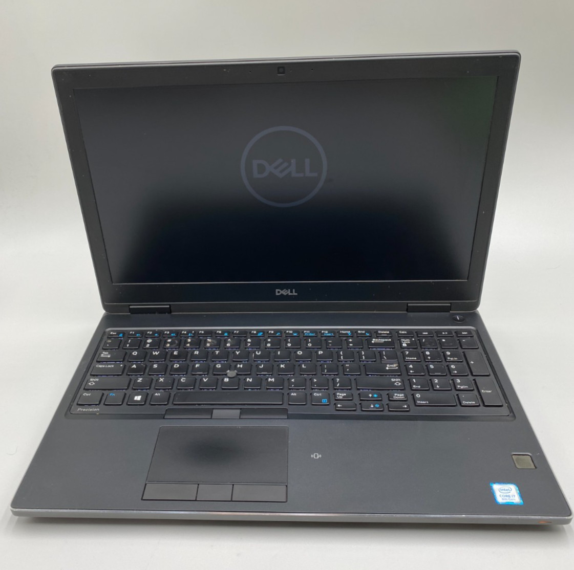 Dell Precision 7530 15.6" i7-8850H 2.6GHz 256 SSD 16GB DDR4 Black Laptop Fair